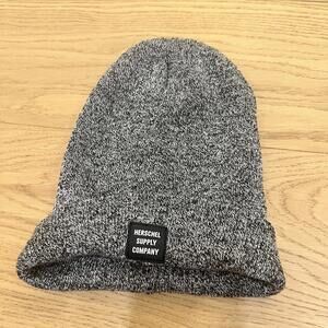 Herschel Supply Co Grey Knit Beanie – Adult One Size